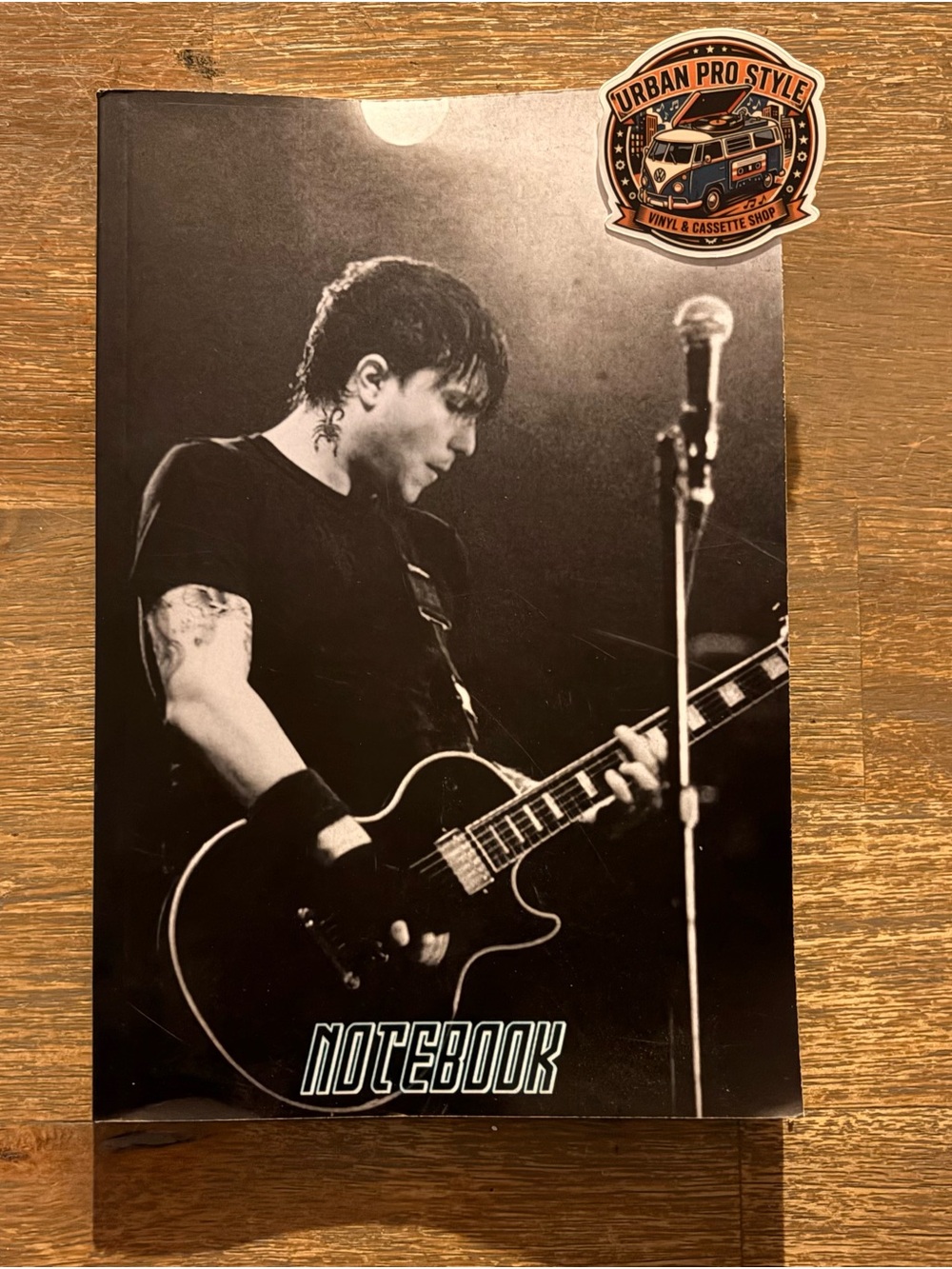 My Chemical Romance Frank Iero Rare Notebook Journal Brand New MCR Collectible